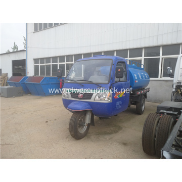 Mini three wheel suction truck for sale